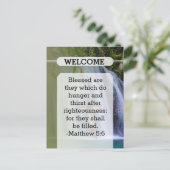 チャーチゲストピウカード ポストカード (スタンド正面)