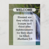 チャーチゲストピウカード ポストカード (正面)