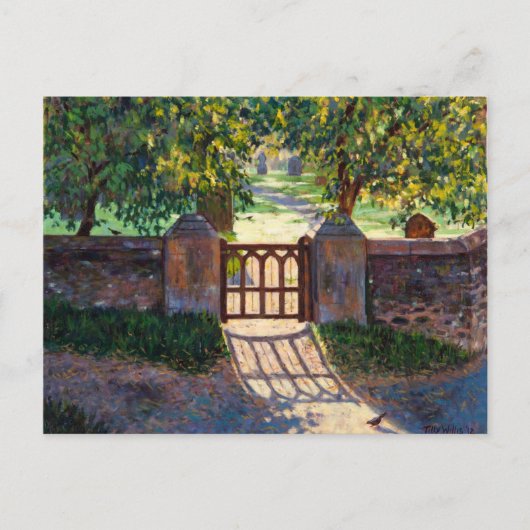 チャーチゲート2012 ポストカード (正面)