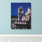 チャーチズローマイタリア キャンバスプリント (インサイチュ (ウッドフロア))