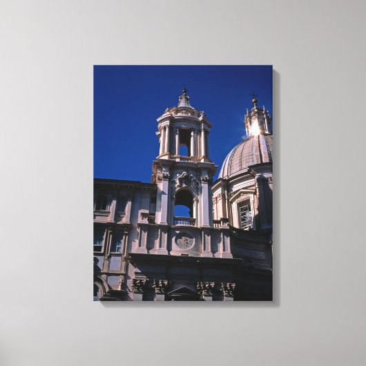 チャーチズローマイタリア キャンバスプリント (正面)