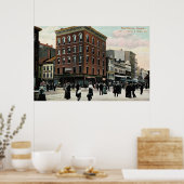 チャーチセントニューヘブン1908ヴィンテージ ポスター (キッチン)