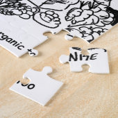 チャーチハーベストフェスティバル漫画 ジグソーパズル (側面)