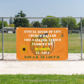 チャーチバザール 横断幕 (インサイチュ)