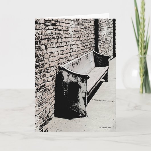 チャーチピュー カード (正面)