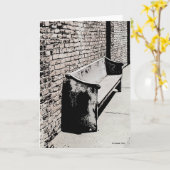 チャーチピュー カード (黄色い花)