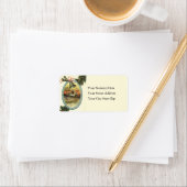 チャーチベルズオンクリスマスヴィンテージ住所 シール (インサイチュ)