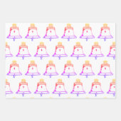 チャーチベルラッピング紙 ラッピングペーパーシート (正面3)