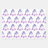 チャーチベルラッピング紙 ラッピングペーパーシート (正面)