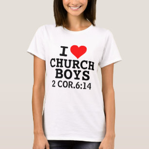 チャーチボーイズTシャツが大好き Tシャツ
