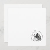 チャーチマウスを使ったコーヒー (正面/裏面)