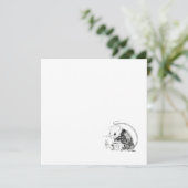 チャーチマウスを使ったコーヒー (スタンド正面)