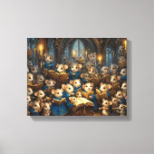 チャーチマウス合唱団 キャンバスプリント (正面)