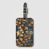 チャーチマウス合唱団 ラゲッジタグ (正面縦)