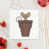 チャーチマウス スタンダードランチョンナプキン (インサイチュ)