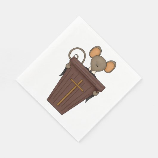 チャーチマウス スタンダードランチョンナプキン (角)