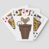 チャーチマウス トランプ (裏面)