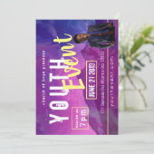 チャーチユースイベント 招待状 (スタンド正面)