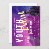 チャーチユースイベント 招待状 (正面/裏面)