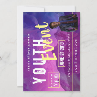 チャーチユースイベント 招待状