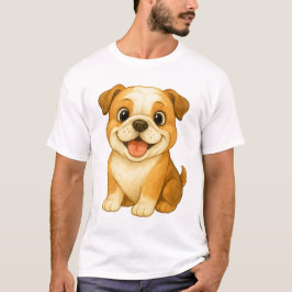 チャーチリアン・ソウル: ヴィンテージ ブリティッシュ・ブルドッグ Tシャツ
