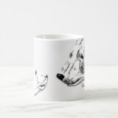 チャーチルお土産カップポーラベアアートマグカップ贈り物 コーヒーマグカップ (中央)