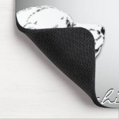 チャーチルお土産マウスパッドポーラベアアートギフト マウスパッド (コーナー)