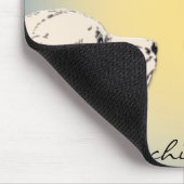 チャーチルお土産マウスパッドポーラベアアートギフト マウスパッド (コーナー)