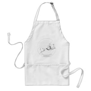 チャーチルお土産Polar Bear Art Shirts & Gift スタンダードエプロン