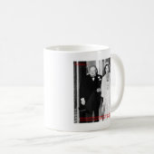 チャーチルと有名な結婚の引用 コーヒーマグカップ (正面右)