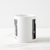 チャーチルと有名な結婚の引用 コーヒーマグカップ (中央)