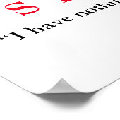 チャーチルによる第2次世界大戦引用文 やる気を起こさせる ポスター (角)