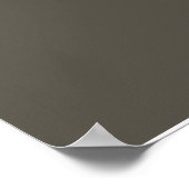 チャーチルの態度は大きな小さなものだ ポスター (角)