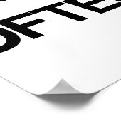 チャーチルやる気を起こさせる引用文 – 頻繁に変更 ポスター (角)