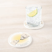 チャーチルカナダ土産用コースターチャーチルギフト コースター (側面)