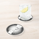 チャーチルカナダ土産用コースターチャーチルギフト コースター (側面)