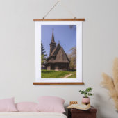 チャーチルーマニアンビレッジ 吊り下げ型タペストリー (寝室)