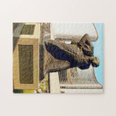 チャーチル像トロント。 ジグソーパズル (横)