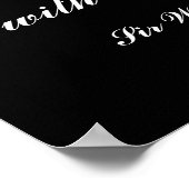 チャーチル引用文 ポスター (角)