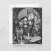 チャーチル皇帝は一度 ポストカード (正面/裏面)