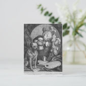 チャーチル皇帝は一度 ポストカード (スタンド正面)