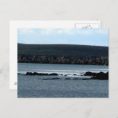 チャーチル障壁 ポストカード (正面/裏面)