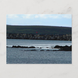チャーチル障壁 ポストカード