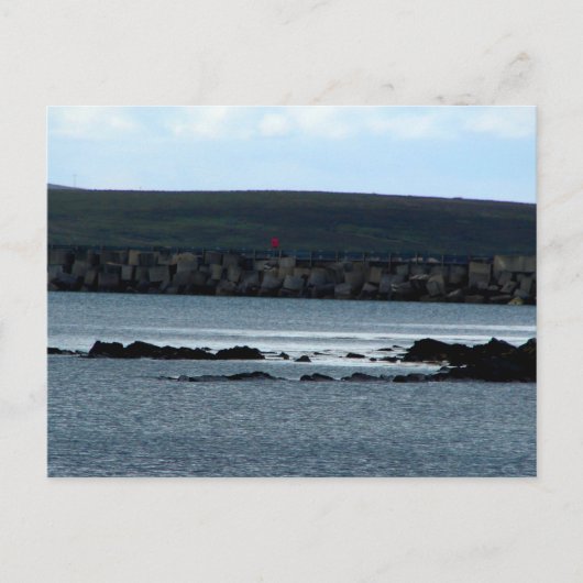 チャーチル障壁 ポストカード (正面)