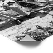 チャーチル、トルーマン、スターリン – Potsdam - 1945 ポスター (角)