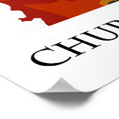 チャーチル ポスター (角)