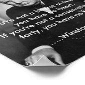 チャーチル[，ポスター ポスター (角)