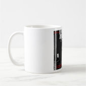 チャーチル&有名な結婚引用文 コーヒーマグカップ (左)