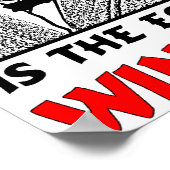 チャーチル：社会主義は悲惨だ！ ポスター (角)