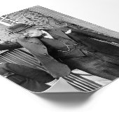 チャーチルVサインのポスター ポスター (角)